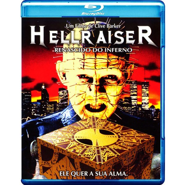 blu-ray Hellraiser