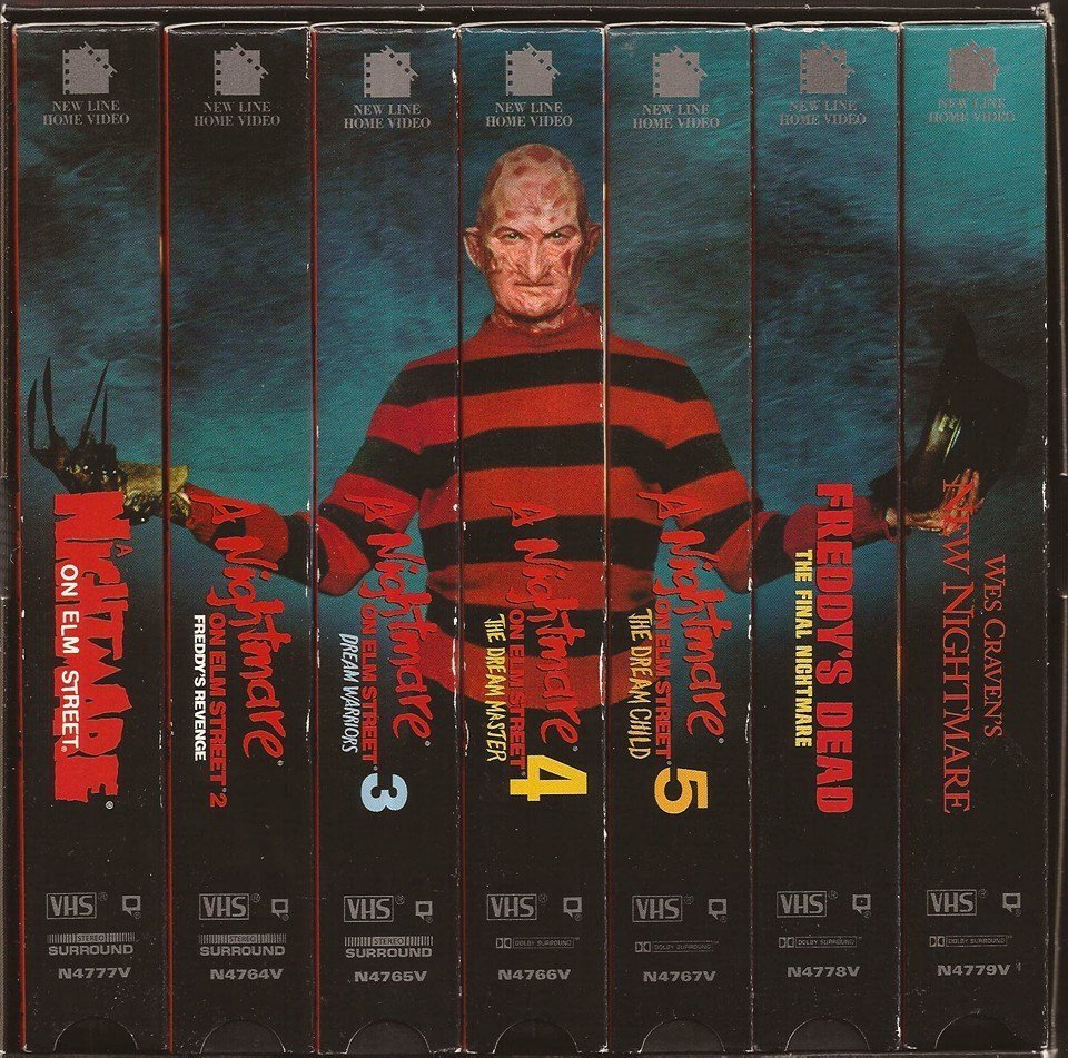 FreddyKrueger-VHS