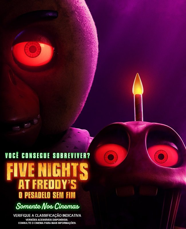 CRÍTICA: Five Nights At Freddy's – O Pesadelo Sem Fim (2023)